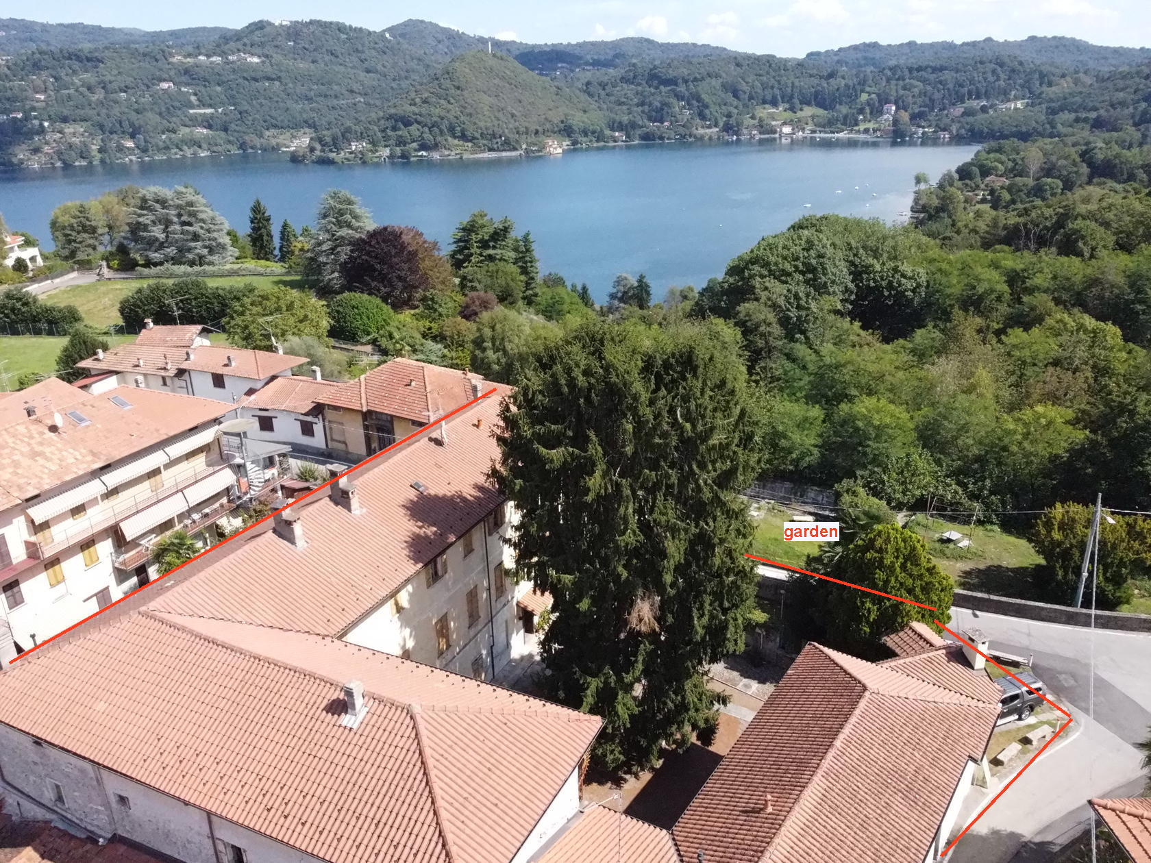 0 - San Maurizio d’Opaglio, bellissima grande dimora storica con vista lago d’Orta. Pella